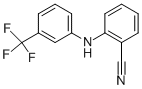 2-(3-TRIFLUOROMETHYL-PHENYLAMINO)-BENZONITRILE CAS#: 13481-62-4