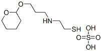 2-[3-(Tetrahydro-2H-pyran-2-yloxy)propyl]aminoethanethiol sulfate CAS#: 21220-89-3