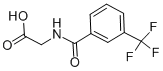 2-[3-(Trifluoromethyl)benzoyl]aminoacetic acid CAS#: 17794-48-8