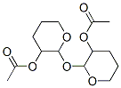 [2-(3-acetyloxyoxan-2-yl)oxyoxan-3-yl] acetate CAS#: 1230-36-0