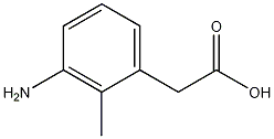 2-(3-amino-2-methylphenyl)acetic acid CAS#: 23876-07-5