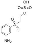 2-[(3-aminophenyl)sulphonyl] hydrogensulphate CAS#: 2494-88-4