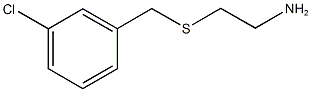 2-[(3-chlorobenzyl)thio]ethanamine(SALTDATA: FREE) CAS#: 106670-33-1