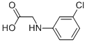 2-[(3-chlorophenyl)amino]acetic acid CAS#: 10242-05-4