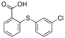 2-(3-chlorophenylthio)benzoic acid CAS#: 13420-58-1