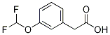 2-[3-(difluoroMethoxy)phenyl]acetic acid CAS#: 262587-06-4