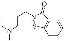 2-[3-(dimethylamino)propyl]-1,2-benzisothiazol-3(2H)-one CAS#: 18339-14-5