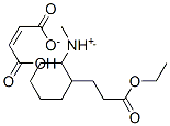[2-(3-ethoxy-3-oxopropyl)cyclohexyl]dimethylammonium hydrogen maleate CAS#: 22266-25-7