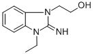 2-(3-ethyl-2-imino-2,3-dihydro-1H-benzimidazol-1-yl)ethanol CAS#: 2208-84-6