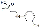 2-(3-hydroxyphenylamino)ethanesulfonic acid CAS#: 104932-73-2
