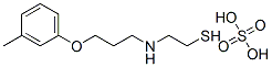 2-[3-(m-Tolyloxy)propyl]aminoethanethiol sulfate CAS#: 21224-75-9