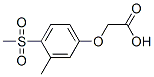 2-(3-methyl-4-methylsulfonyl-phenoxy)acetic acid CAS#: 15267-77-3