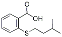 2-[(3-methylbutyl)thio]benzoic acid CAS#: 17839-63-3