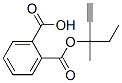 2-(3-methylpent-1-yn-3-yloxycarbonyl)benzoic acid CAS#: 16509-28-7