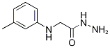 2-[(3-methylphenyl)amino]acetohydrazide CAS#: 2371-35-9
