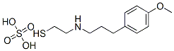 2-[3-(p-Methoxyphenyl)propyl]aminoethanethiol sulfate CAS#: 21224-54-4