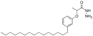 2-(3-pentadecylphenoxy)propanehydrazide CAS#: 111254-06-9