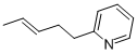2-(3-pentenyl)pyridine CAS#: 2057-43-4