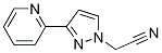 2-(3-(pyridin-2-yl)-1H-pyrazol-1-yl)acetonitrile CAS#: 262449-14-9