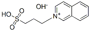 2-(3-sulphopropyl)isoquinolinium hydroxide CAS#: 15589-64-7