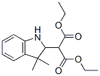 2-(3,3-Dimethylindolin-2-yl)malonic acid diethyl ester CAS#: 18781-64-1