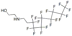 2-[(3,3,4,4,5,5,6,6,7,7,8,8,9,9,10,10,10-heptadecafluorodecyl)amino]ethanol CAS#: 27607-42-7