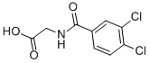 2-[(3,4-DICHLOROBENZOYL)AMINO]ACETIC ACID CAS#: 17321-80-1
