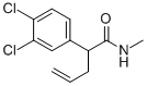 2-(3,4-DICHLOROPHENYL)PENT-4-ENOIC ACID N-METHYLAMIDE CAS#: 206997-68-4