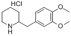 2-(3,4-DIMETHOXY-BENZYL)-PIPERIDINE HYDROCHLORIDE CAS#: 109247-03-2