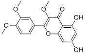 2-(3,4-DIMETHOXY-PHENYL)-5,7-DIHYDROXY-3-METHOXY-CHROMEN-4-ONE CAS#: 14549-84-9