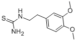 [2-(3,4-DIMETHOXY-PHENYL)-ETHYL]-THIOUREA CAS#: 21714-26-1