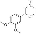 2-(3',4'-DIMETHOXY-PHENYL)MORPHOLINE CAS#: 100370-59-0