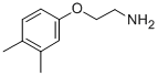 2-(3,4-DIMETHYL-PHENOXY)-ETHYLAMINE CAS#: 26646-48-0