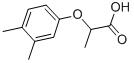 2-(3,4-DIMETHYLPHENOXY)PROPANOIC ACID CAS#: 25141-00-8
