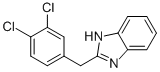 2-(3,4-Dichlorobenzyl)-1H-benzimidazole CAS#: 213133-77-8