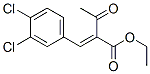 2-(3,4-Dichlorobenzylidene)-3-oxobutyric acid ethyl ester CAS#: 15725-31-2