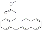 2-[(3,4-Dihydronaphthalen-2-yl)methyl]hydrocinnamic acid methyl ester CAS#: 23796-81-8