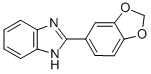 2-[3,4-(METHYLENEDIOXY)PHENYL]-BENZIMIDAZOLE CAS#: 2562-69-8