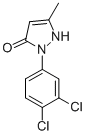 2-(3,4-dichlorophenyl)-2,4-dihydro-5-methyl-3H-pyrazol-3-one CAS#: 13124-17-9