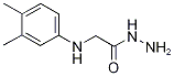 2-[(3,4-dimethylphenyl)amino]acetohydrazide CAS#: 2370-49-2