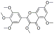 2-(3,4,5-Trimethoxyphenyl)-3,5,7-trimethoxy-4H-1-benzopyran-4-one CAS#: 14813-27-5