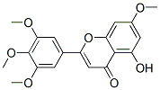 2-(3,4,5-Trimethoxyphenyl)-5-hydroxy-7-methoxy-4H-1-benzopyran-4-one CAS#: 18103-41-8