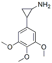 2-(3,4,5-Trimethoxyphenyl)cyclopropanamine CAS#: 17061-21-1