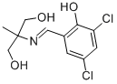 2-[(3,5-DICHLORO-2-HYDROXYBENZYLIDENE)AMINO]-2-METHYLPROPANE-1,3-DIOL CAS#: 218144-82-2