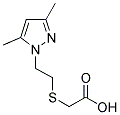 (2-(3,5-DIMETHYL-1-PYRAZOLYL)ETHYLTHIO)ACETIC ACID CAS#: 247571-76-2
