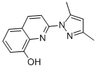2-(3,5-DIMETHYL-1H-PYRAZOL-1-YL)QUINOLIN-8-OL CAS#: 18239-59-3