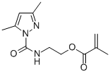 2-[(3,5-DIMETHYLPYRAZOLYL)CARBONYLAMINO]ETHYL METHACRYLATE CAS#: 217437-44-0