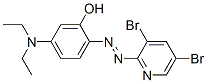 2-(3,5-Dibromo-2-pyridylazo)-5-(diethylamino)-phenol CAS#: 14337-54-3