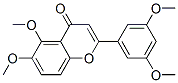 2-(3,5-Dimethoxyphenyl)-5,6-dimethoxy-4H-1-benzopyran-4-one CAS#: 17182-56-8
