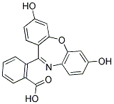 2-(3,7-DIHYDROXY-DIBENZO[B,F][1,4]OXAZEPIN-11-YL)-BENZOIC ACID CAS#: 13606-02-5